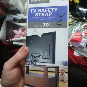 Sanus VuePoint TV Safety Strap (Model FPA701-B1),